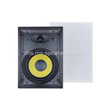 100W HiFi tertanam dua cara penceramah dinding PA